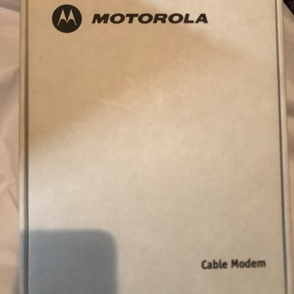 Motorola Cable Modem - Picture 9 of 9